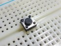 Microswitch push button (make contact) 6x6x1mm